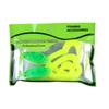2PCS Soft Silicone Fishing Lures Artificial Swimbait Twin Tail Floating Frogs Lures for Outdoor Fishing Easy to Use