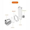Cam Lock Security 304 Stainless Steel 22mm 1 Set for Tin Power Distribution Cabinet Panel Lock Replacement