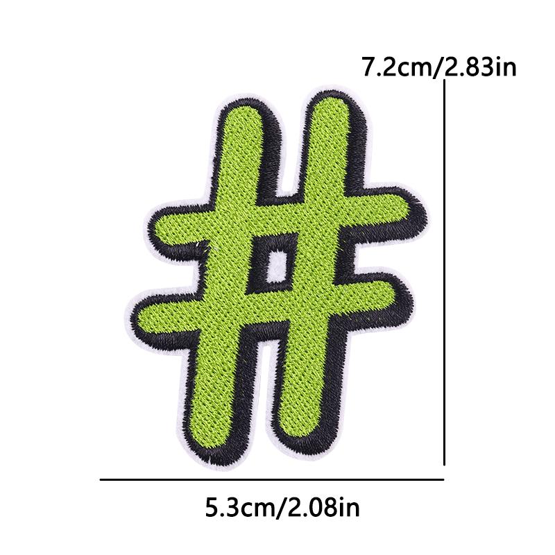 Lips Love Heart Patch Cartoon Embroidery Patch DIY Iron On Patches For Clothing Thermoadhesive Patches On Clothes Sewing Sticker