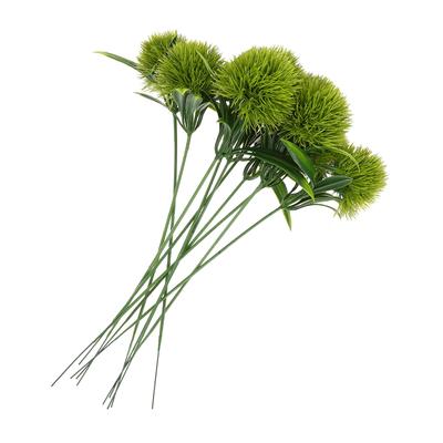 10pcs Simulated Dandelions Artificial Flower Decoration Lifelike Fake Dandelion For Wedding Party Home Decor Diy Arrangement