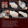 5/8/12 Bead Penis Ring Delay Ejaculation Scrotum Lock Ring G-point Clitoral Stimulate Cock Ring Sex Toys Adults Product for Men