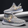 Coconut Shoes 22 Autumn New Fly-woven Mesh Running Shoes Trendy Breathable Popcorn Soft-soled Travel Shoes
