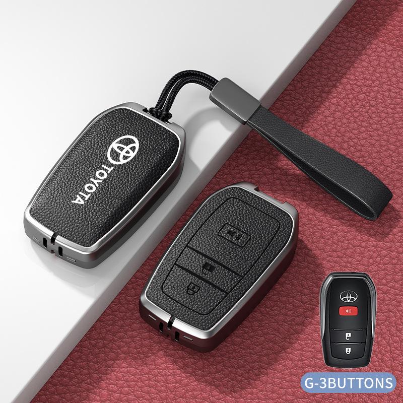 Key Cover for Toyota Highlander, Corolla, Camry, Levin, Avalon, RAV4