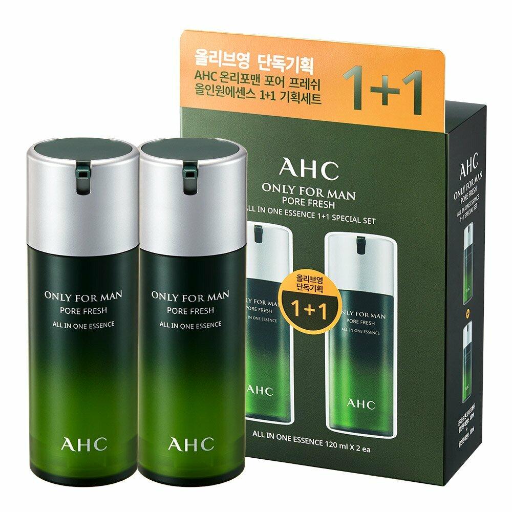 AHC Only For Man Pore Fresh All In One Essence 2-в-1 — фото 2