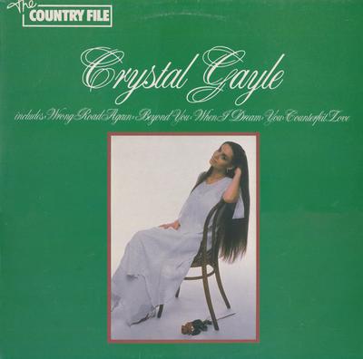 LP-Schallplatte CRYSTAL GAYLE - Crystal Gayle LBR1014 United Artists 1980 UK Folk Gebraucht