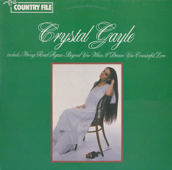 

LP Record CRYSTAL GAYLE - Crystal Gayle LBR1014 United Artists 1980 UK Folk Used