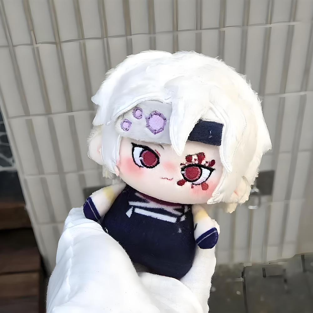 10cm Kimetsu No Yaiba Uzui Tengen Plush Doll Pendant Demon Slayer Plusie Toy Anime Keychain Stuffed Doll Fans Birthday XMAS Gift