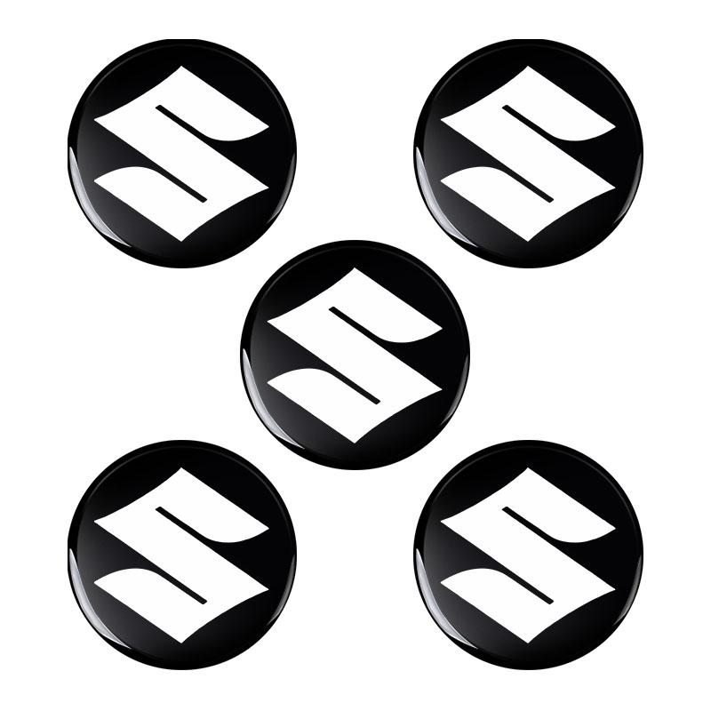 2/5/10 ks 14MM Samolepky na klíč od auta s dálkovým ovládáním Znak Příslušenství Pro Suzuki Jimny Samurai Vitara Swift Baleno SX4 Ignis Alto Splash Swace