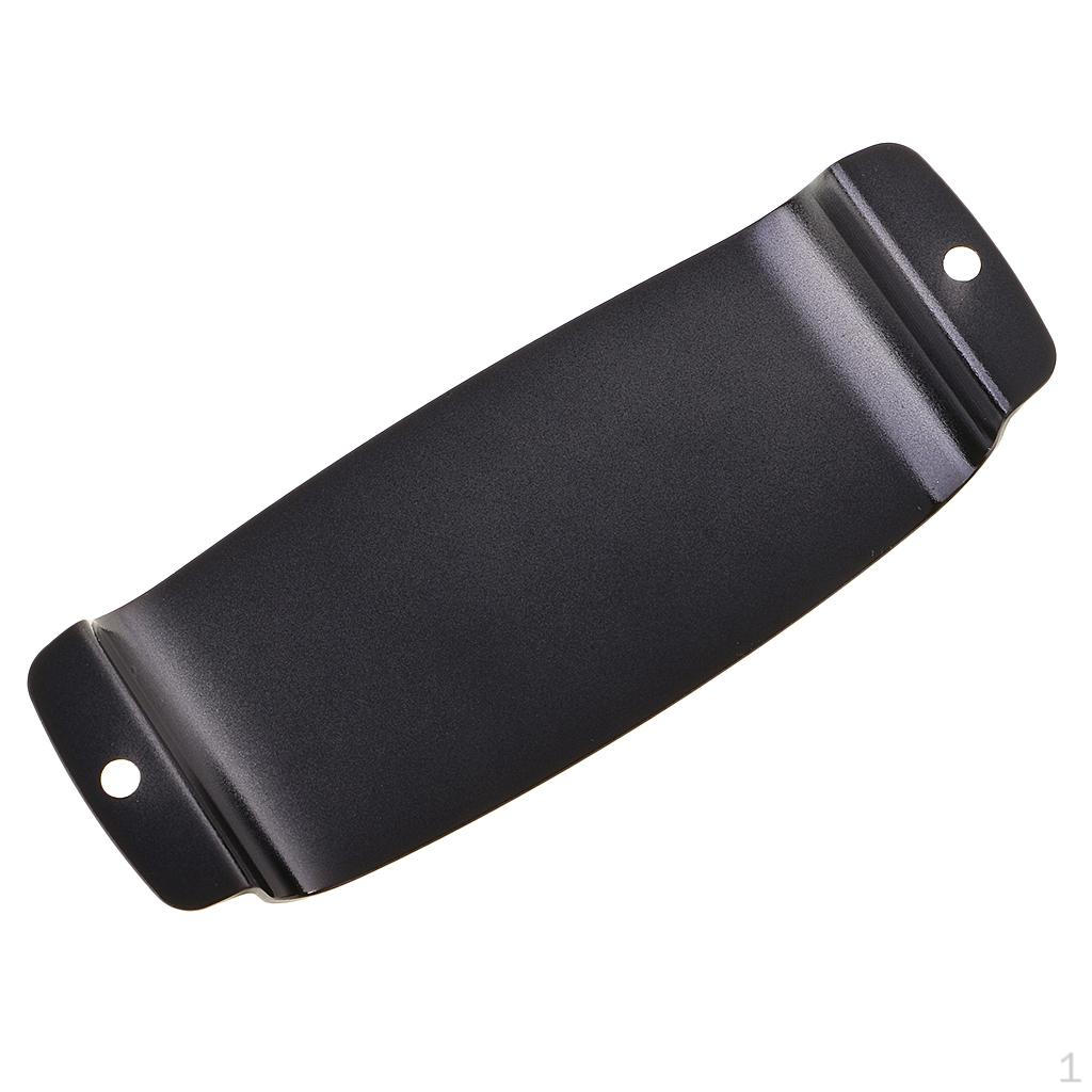 Guitar Spare Part - Pickup Cover With Screws Steel 13x5x2cm