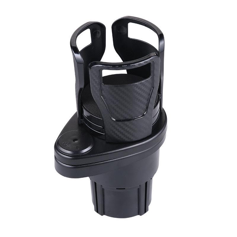 1Pc Multi functional extended car cup holder, beverage holder, car split two-layer cup holder, car cup holder