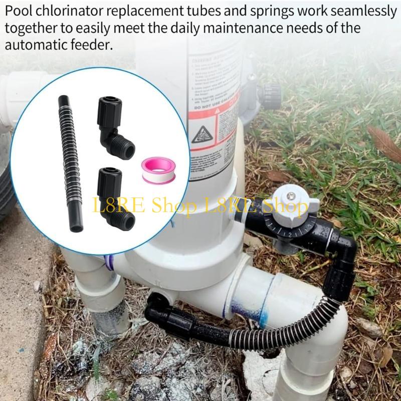 L8RE Chlorinator Accessories Professional Pool Maintenance Part Great for 320 322 Offering Chlor Release and Low Maintenance
