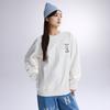 MLB Sweatshirt Unisex Ivory White 3AMTE0134-43CRD