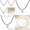 Fashion Eye Pendant Necklace With Alloy Chain For Women