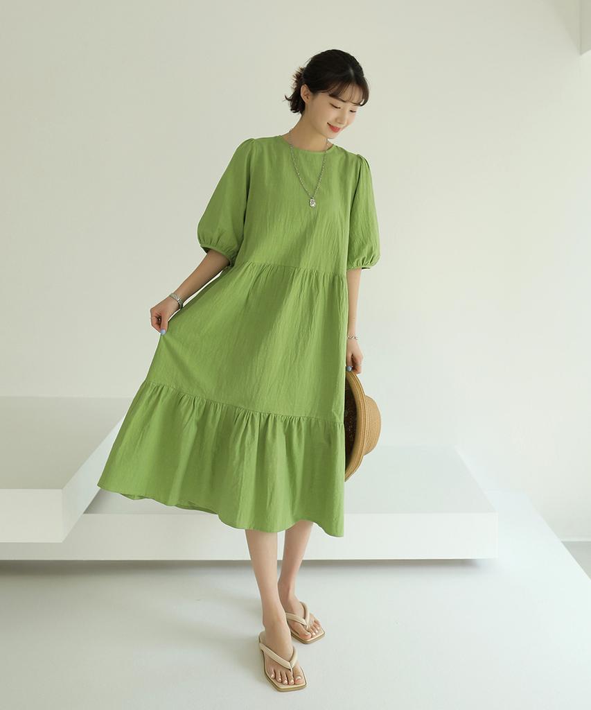 Ppaeppae Cotton Maxi Long Dress