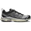 XT 6 Mesh Low Top Running Shoes Unisex Alloy Gray L41672200