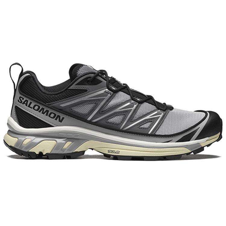 SALOMON XT 6 Mesh Low top Running Shoes Unisex Alloy Gray L41672200