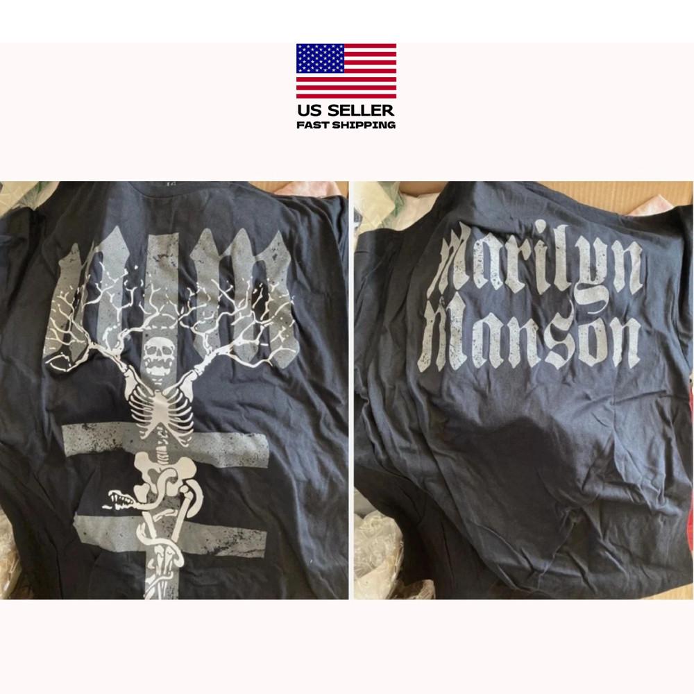 

Новий Розпродаж!!! Marilyn Manson 2025 Тур Унісекс Футболка S