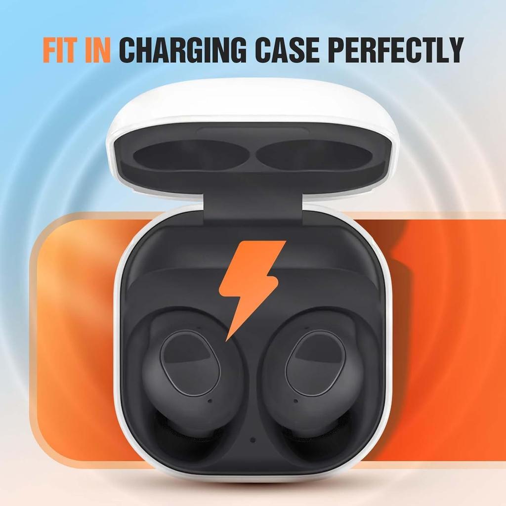 Comply Earbuds for Samsung Galaxy Buds FE TrueGrip™ (TW-180-A) (One Pair, Medium)