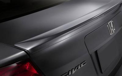 Spoiler Anatomical (for Painting) for Honda Civic Sedan IX 2011-2016