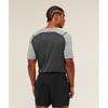 Gymshark Arrival ConTrasT T shirT Smokey Grey   Grey A4c4o Gd0y