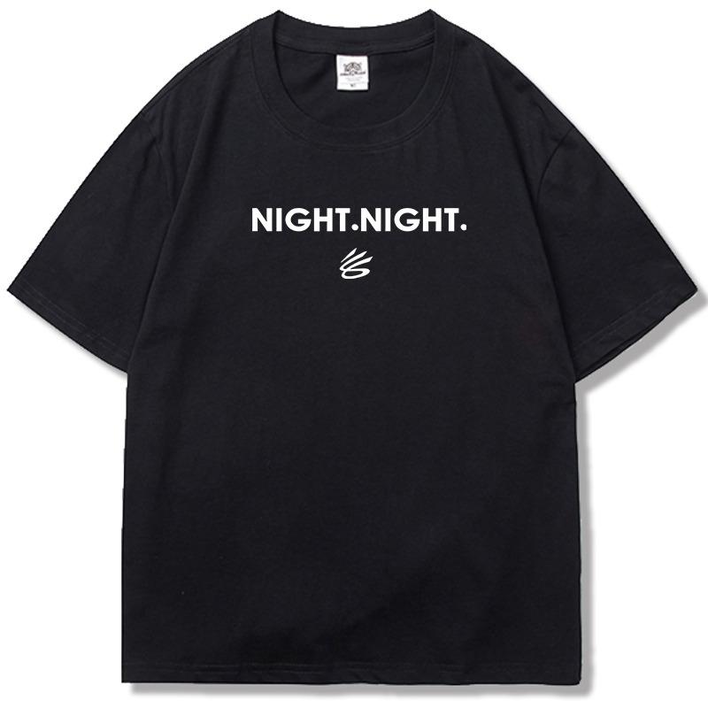 

Карри Плей-офф G7-50 Очков Памятная Мужская Футболка с Коротким Рукавом и Принтом Американского Алфавита для Баскетбола и Спорта 4XL