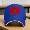 Morocco Flag Casual Baseball Cap  Kpop Rock Trucker Hat Summer SunProof Unisex Adult Yk Cool Baseball Caps