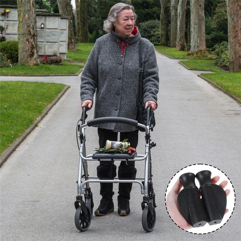 M-Modern-Universal Rollator Hand Grips, 2 PCS, Anti-Slip Grip Enhancements For Wheelchairs And Walkers