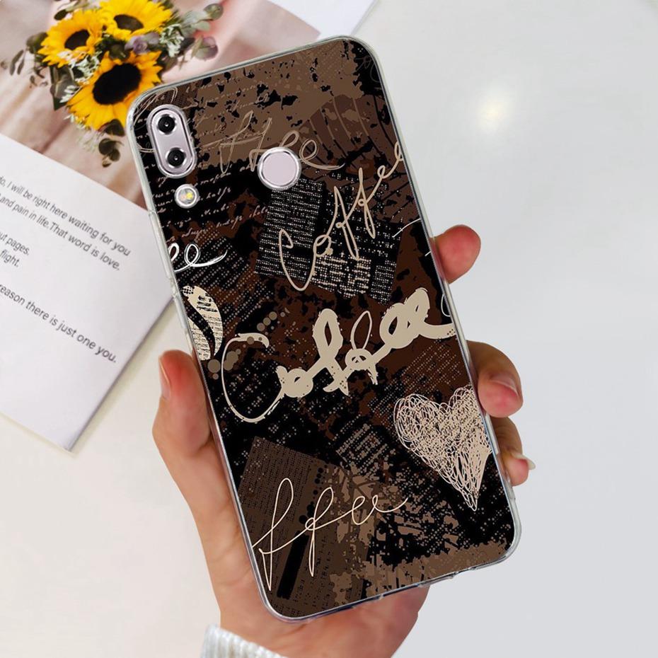 

For Asus Zenfone 5 (2018) 5Z ZE620KL ZS620KL Fashion Dragon Metal Style Painted Case For Asus X00QD Z01RD Soft Silicone TPU Case ZenFone 5 ZE620KL