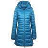 Ultra Light Hooded Long Down Jacket Women Winter Plus Size Coats Female Big Size Down Coat