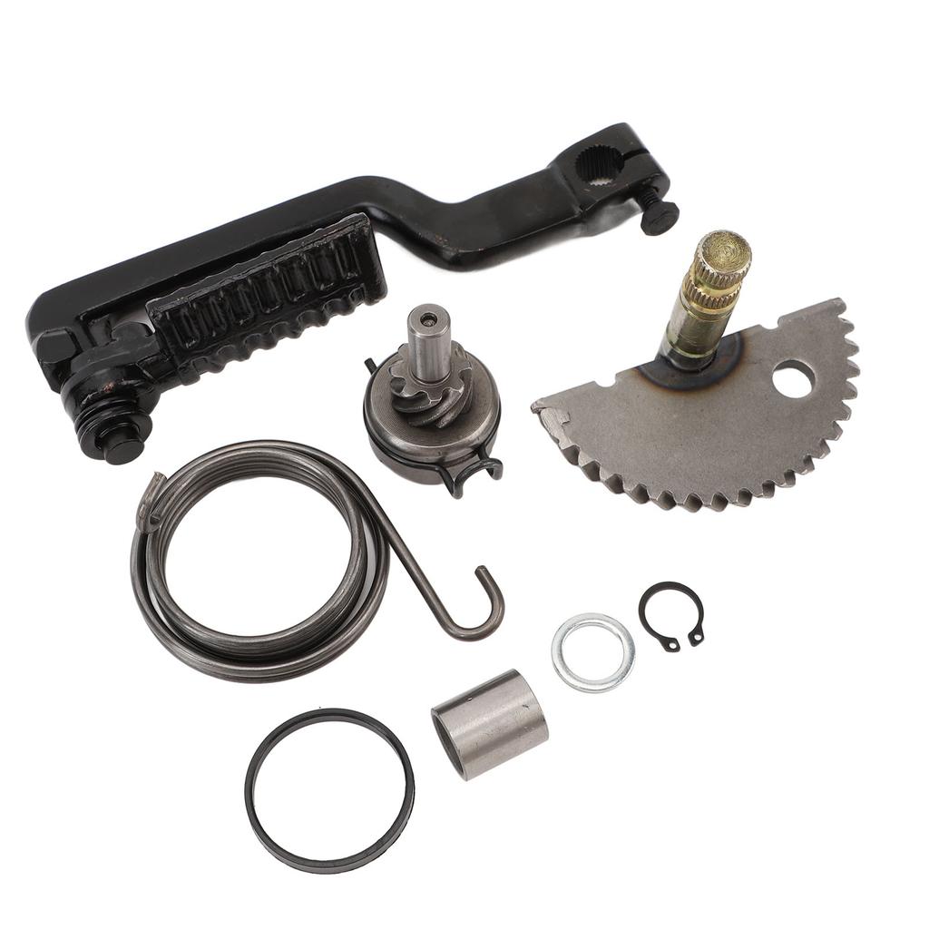 Kick Start Lever Shaft Idle Gear Kit Kick Starter Lever Replacement for GY6 49CC 50CC 80CC 100CC Scooter Moped Kick
