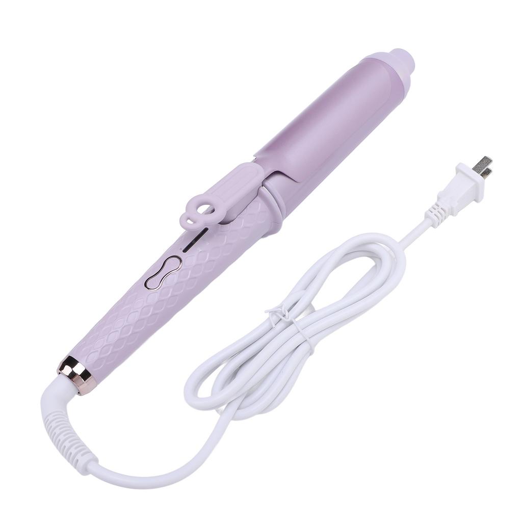 40mm Hair Curling Iron 20 Million Negative Ions Wet and Dry Adjustable Temperature Fast Heating