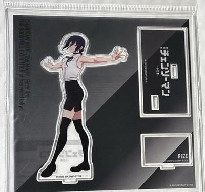 

Людина-бензопила Фільм: Reze Arc Baseyard Tokyo Ексклюзивний акриловий стенд для подій