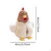 Chicken Pillow Toy Animal Pierme Pillower Children Birthday Gift for Bedroom