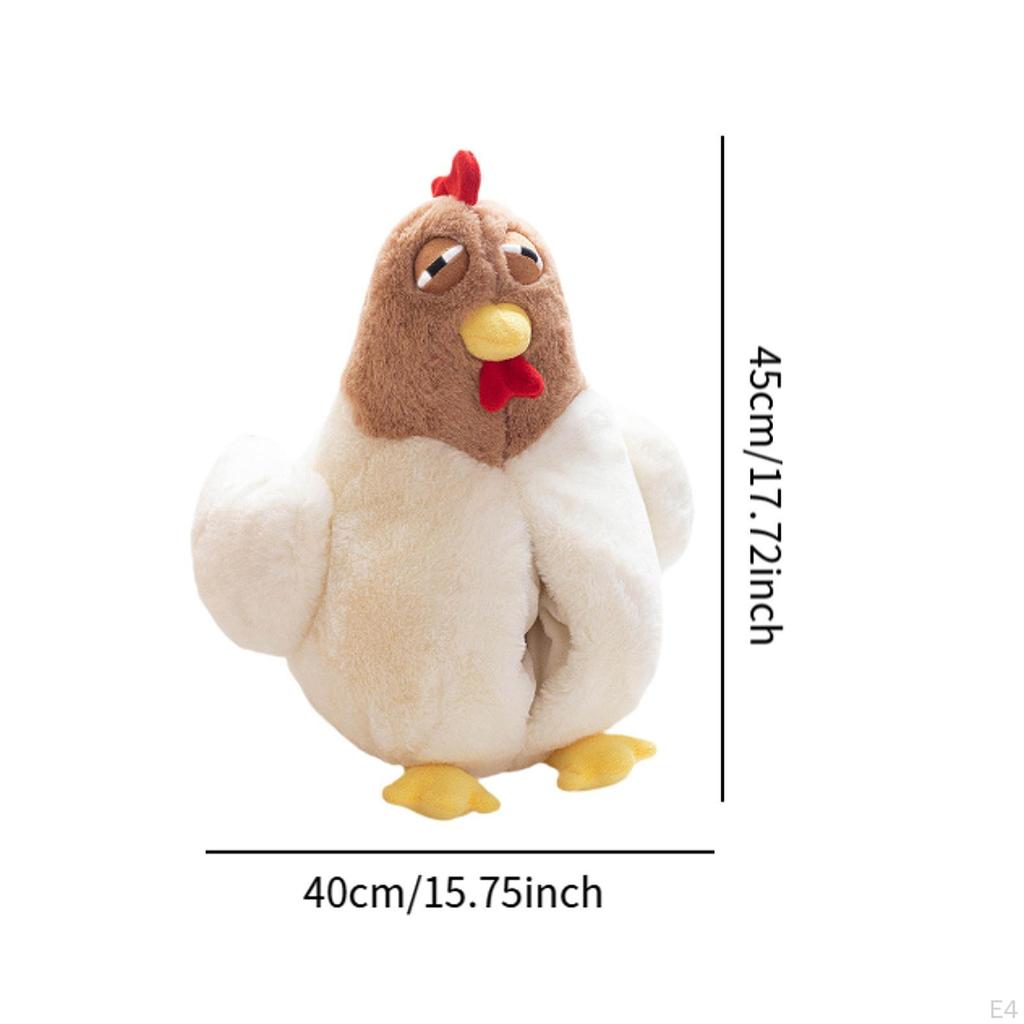 Chicken Pillow Toy Animal Pierme Pillower Children Birthday Gift for Bedroom