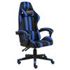 Day and Night - Day and Night Black and Blue Synthetic Leather Gaming Chair