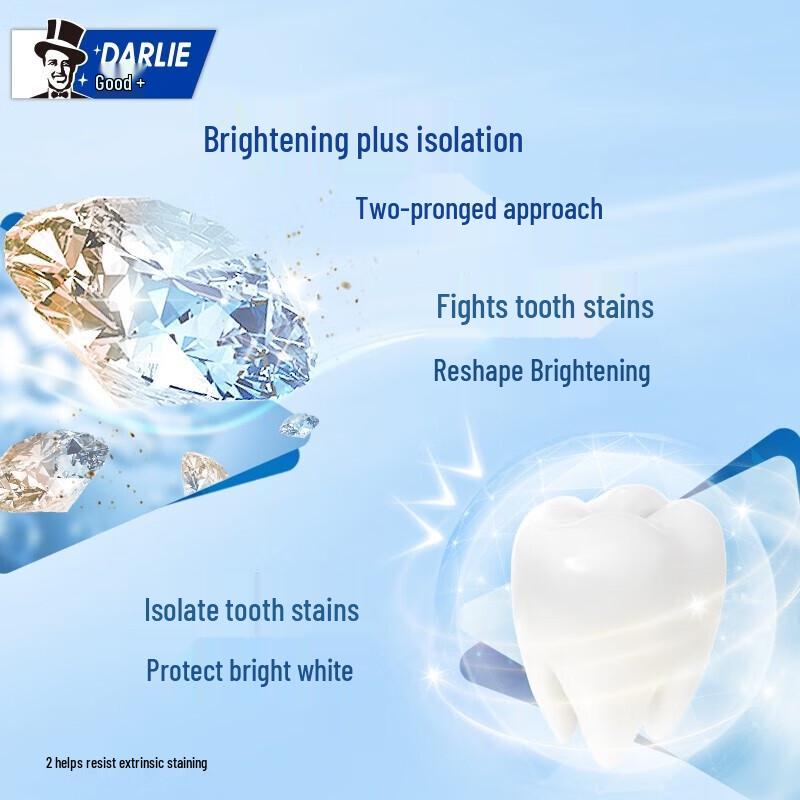 Darlie All Shiny White Toothpaste 190g