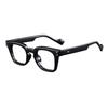 Women's glasses, men's and women's fashion square large-frame glasses