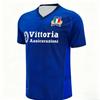New 25/26 Italian Rugby Jersey T-shirt, Fitness Sportswear, Casual Wear, Breathable and Quick-Drying, Sportswear, Family Pack