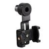 Adaptador de Microscópio para Smartphone ANQILAFU WF16 Braçadeira de Alumínio Moldado com Mola Compatível com Tubos de Ocular Ocular de Campo Largo Embutido, Peça Única