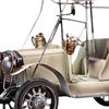 Vintage Car Model Multipurpose Birthday Gift Decorative Collectible Ornament White