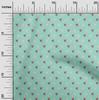 oneOone Cotton Flex Fabric Hash Sign Kasuri Print Fabric BTY 40 Inch Wide
