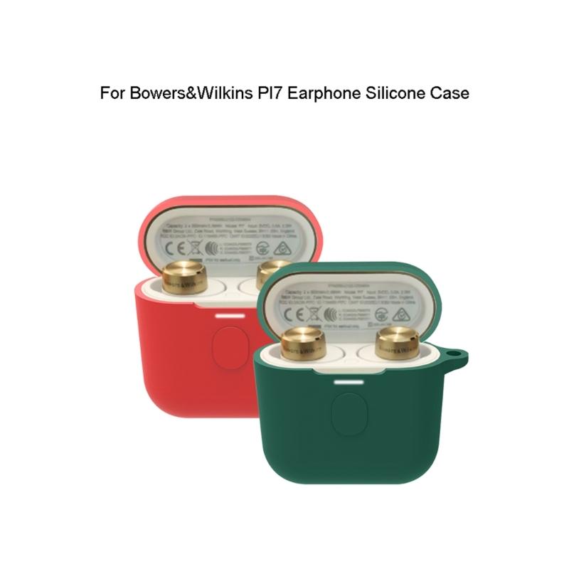 Headphone-Shockproof Housing Skin-friendly Cover for Bowers-Wilkins-PI7 Washable for Shell Non-slip Sleeve Impact-resist