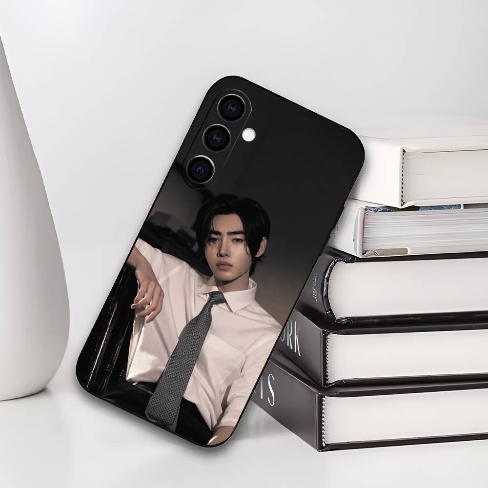 Singer S-Sunghoon Phone Case For Samsung Galaxy A73,A72,A71,A70,A53,A52,A51,Others Soft Black Cover