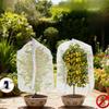 Sacchi di copertura per piante con coulisse, reti da giardino in rete, reti riutilizzabili per insetti e frutta, attrezzi da giardino