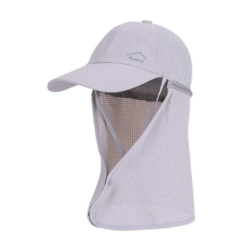 Summer Sun Protection Baseball Cap With Wide Brim For Men And Women Outdoor Activities
