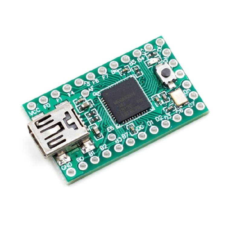 Teensy 2.0 USB Entwicklungsplatine High Speed Multifunktional für Tastatur, Maus Verschiedene Experimentierplatine