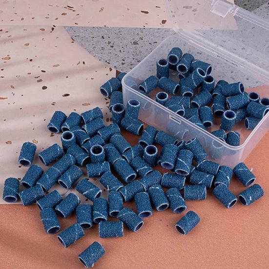 1 Set Nail Sanding Bands Long Service Life Professional Manicure High Quality Nail Drill Sanding Ring