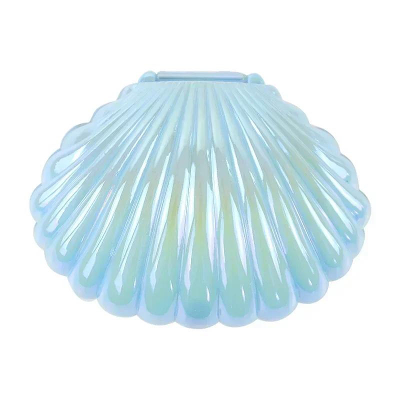 10pcs Shell Shaped Candy Gift Box Girls Mermaid Birthday Party Decor Wedding Baby Shower Favors Christmas Jewelry Storage Box