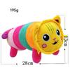 Cute Gabby's Dollhouse Plush Pandy Paws MerCat Cakey Cat Kitty Fairy DJ Catnip Baby Box Cat Soft Stuffed Cartoon Cat Toys for Kids Fans Birthday Gift