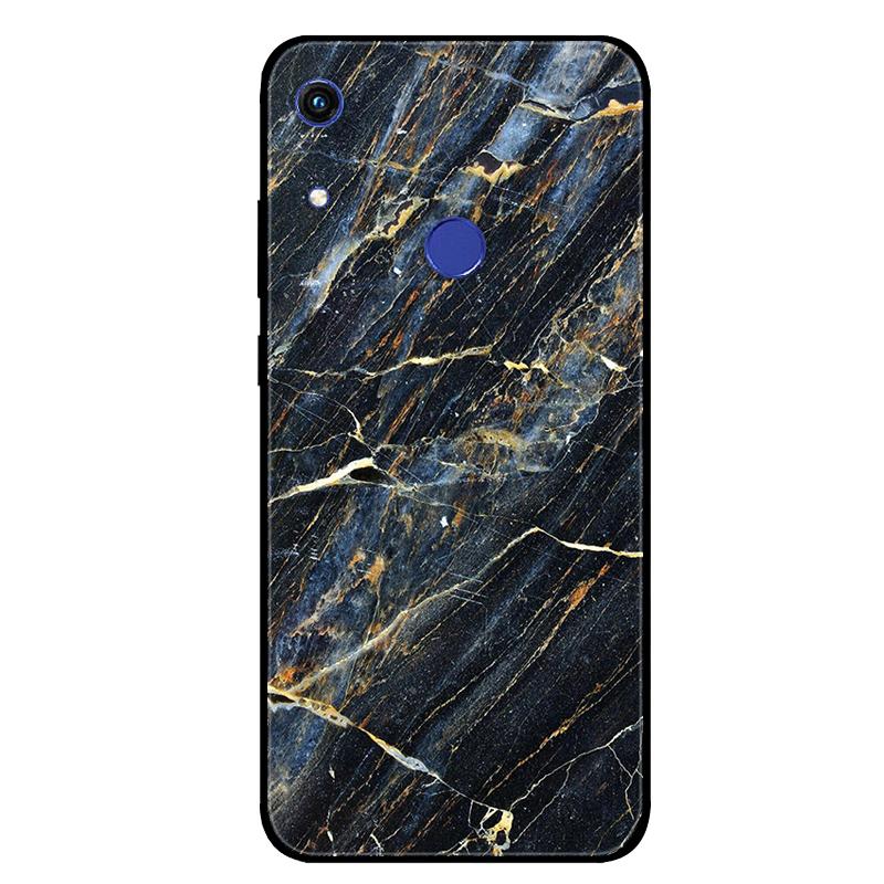 For Huawei Y6S Y6 2019 Case Marble Soft Matte Silicone Back Cover For Huawei Honor 8A Pro Y6 S Y6 Prime 2019 Full Phone Shell